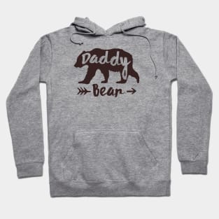 Daddy Bear Vintage Hoodie